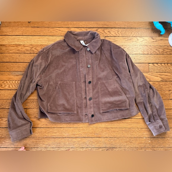 lululemon athletica Jackets & Blazers - lululemon athletica Corduroy Shirt Jacket - Size Small - NWT